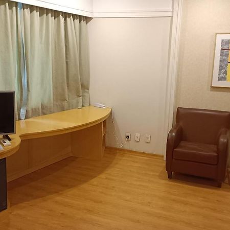 Vila Olimpia 4 Estrelas - Flat Hotel São Paulo Zewnętrze zdjęcie