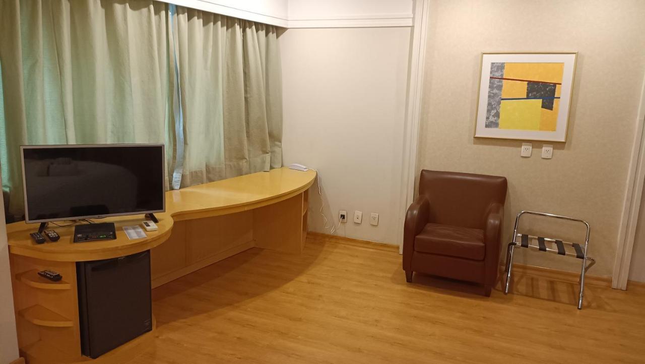 Vila Olimpia 4 Estrelas - Flat Hotel São Paulo Zewnętrze zdjęcie