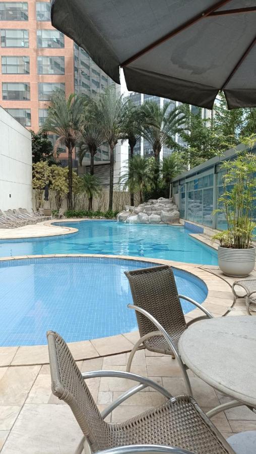 Vila Olimpia 4 Estrelas - Flat Hotel São Paulo Zewnętrze zdjęcie
